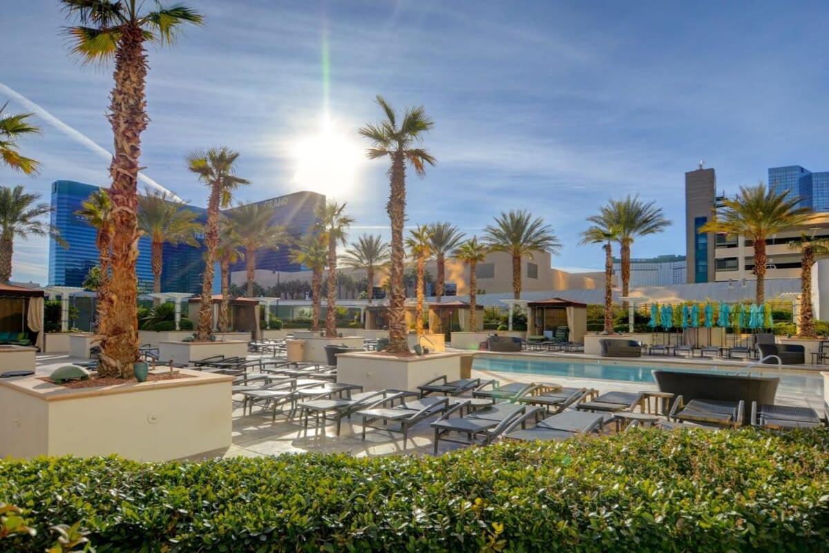 Mgm Signature-29-602 1Br 2Ba Balcony Jacuzzi Suite Las Vegas Eksteriør bilde