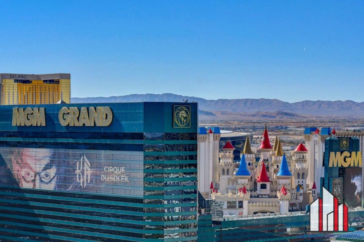 Mgm Signature-29-602 1Br 2Ba Balcony Jacuzzi Suite Las Vegas Eksteriør bilde