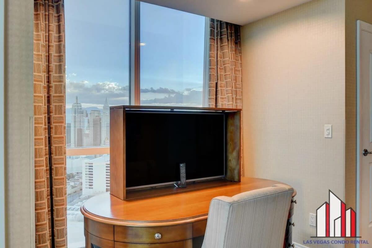 Mgm Signature-29-602 1Br 2Ba Balcony Jacuzzi Suite Las Vegas Eksteriør bilde