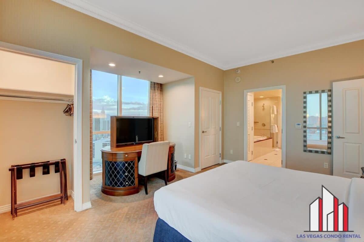 Mgm Signature-29-602 1Br 2Ba Balcony Jacuzzi Suite Las Vegas Eksteriør bilde