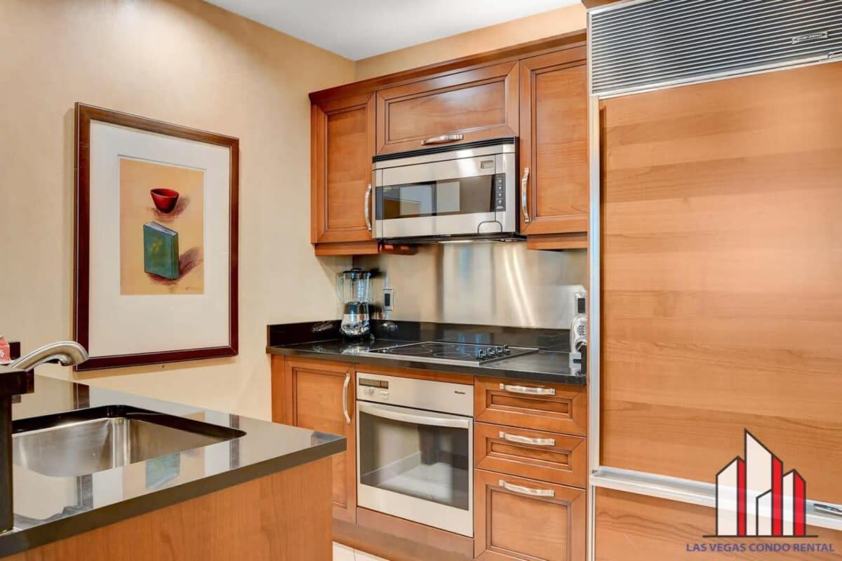Mgm Signature-29-602 1Br 2Ba Balcony Jacuzzi Suite Las Vegas Eksteriør bilde