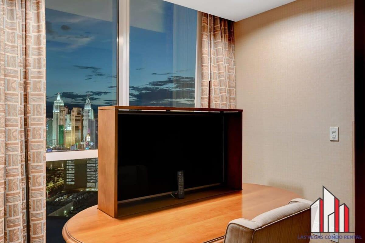 Mgm Signature-29-602 1Br 2Ba Balcony Jacuzzi Suite Las Vegas Eksteriør bilde