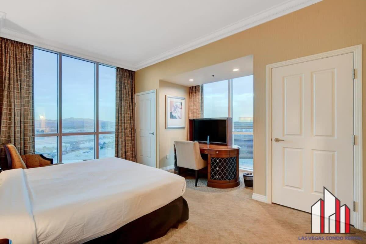 Mgm Signature-29-602 1Br 2Ba Balcony Jacuzzi Suite Las Vegas Eksteriør bilde