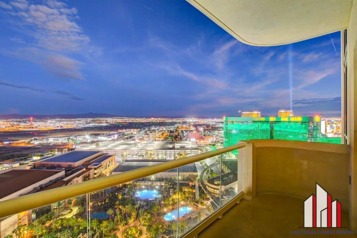 Mgm Signature-29-602 1Br 2Ba Balcony Jacuzzi Suite Las Vegas Eksteriør bilde