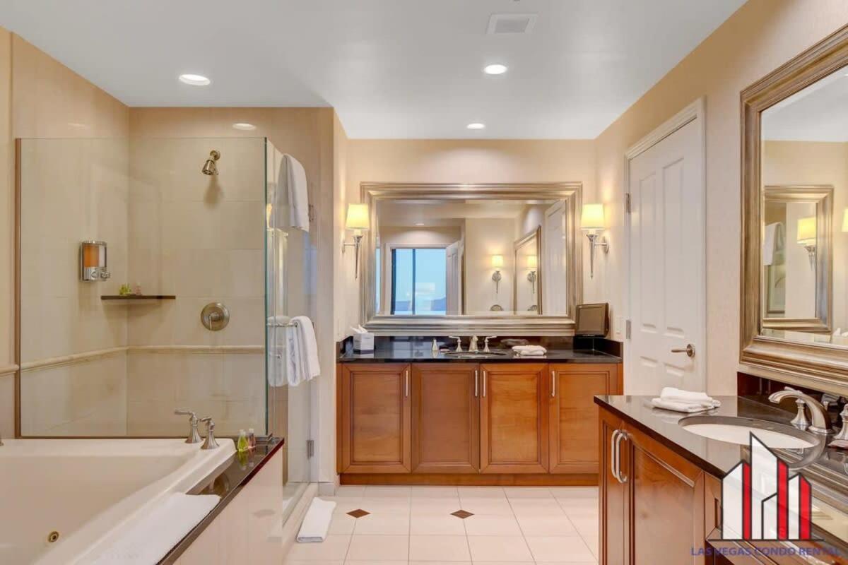 Mgm Signature-29-602 1Br 2Ba Balcony Jacuzzi Suite Las Vegas Eksteriør bilde