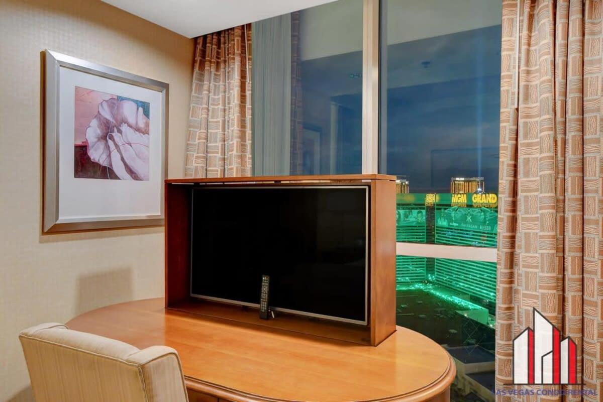 Mgm Signature-29-602 1Br 2Ba Balcony Jacuzzi Suite Las Vegas Eksteriør bilde