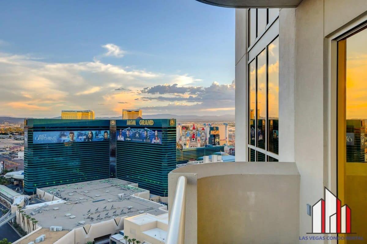 Mgm Signature-29-602 1Br 2Ba Balcony Jacuzzi Suite Las Vegas Eksteriør bilde