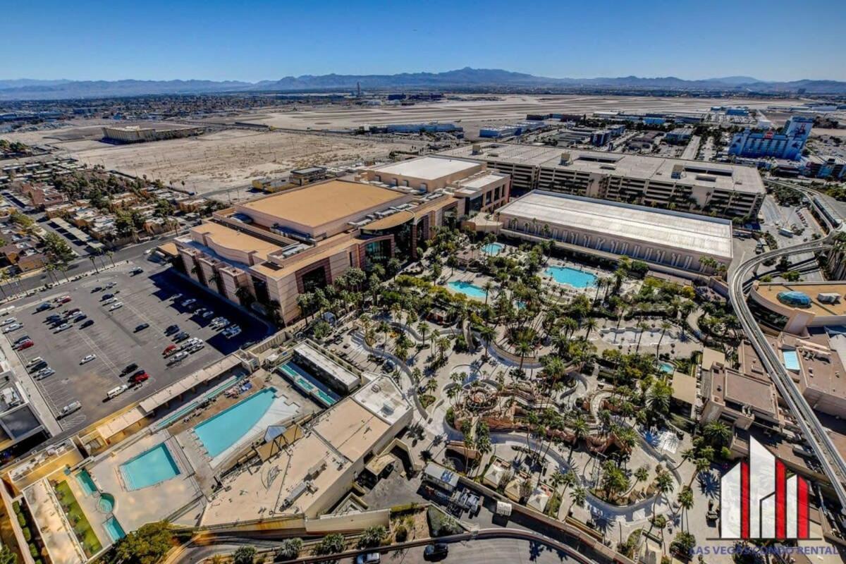 Mgm Signature-29-602 1Br 2Ba Balcony Jacuzzi Suite Las Vegas Eksteriør bilde